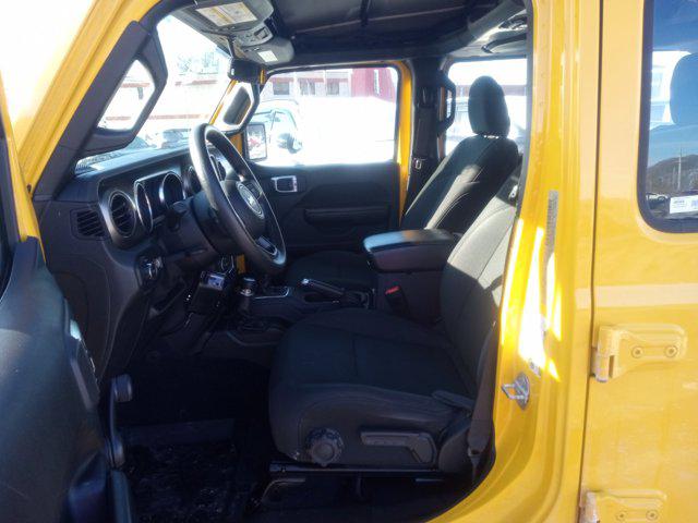 2018 Jeep Wrangler Unlimited Sport 4x4