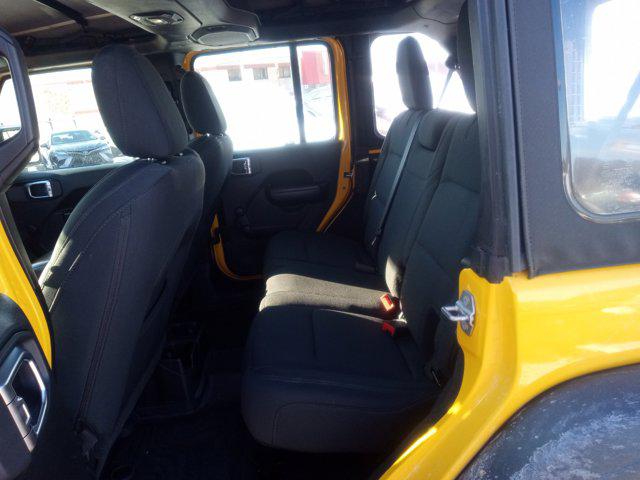 2018 Jeep Wrangler Unlimited Sport 4x4