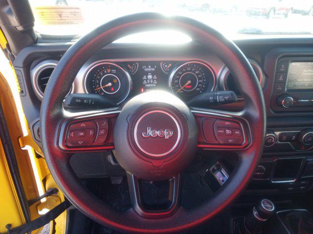 2018 Jeep Wrangler Unlimited Sport 4x4