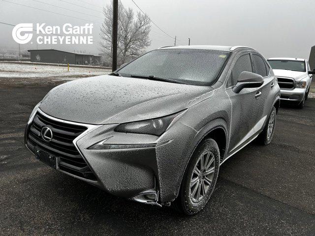 2017 Lexus NX 200t