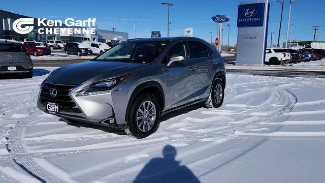 2017 Lexus NX 200t