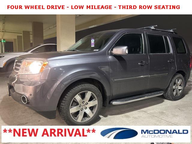 2015 Honda Pilot