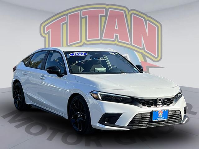 2023 Honda Civic Sport Hatchback [15]