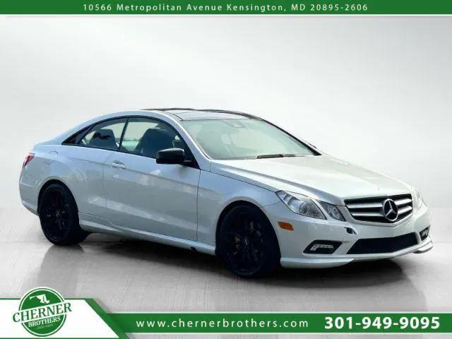 2011 Mercedes-Benz E-CLASS E 550 E550 Coupe for sale in Kensington, MD