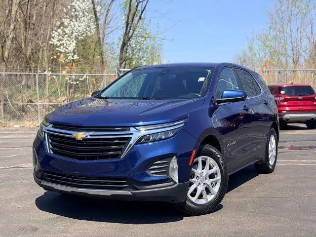 2022 Chevrolet Equinox FWD LT for sale in Davison, MI