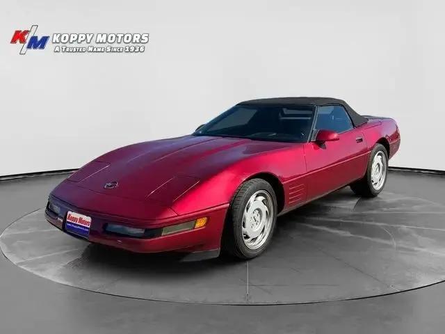 1991 Chevrolet Corvette Base for sale in Forest Lake, MN