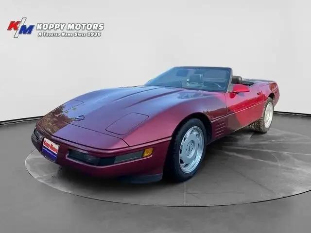1991 Chevrolet Corvette Base for sale in Forest Lake, MN