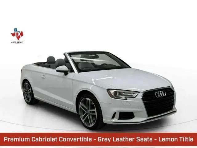 2017 Audi A3 Cabriolet Premium for sale in Houston, TX