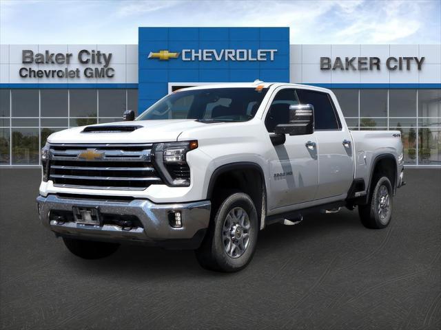 2024 Chevrolet Silverado 2500HD 4WD Crew Cab Standard Bed LTZ
