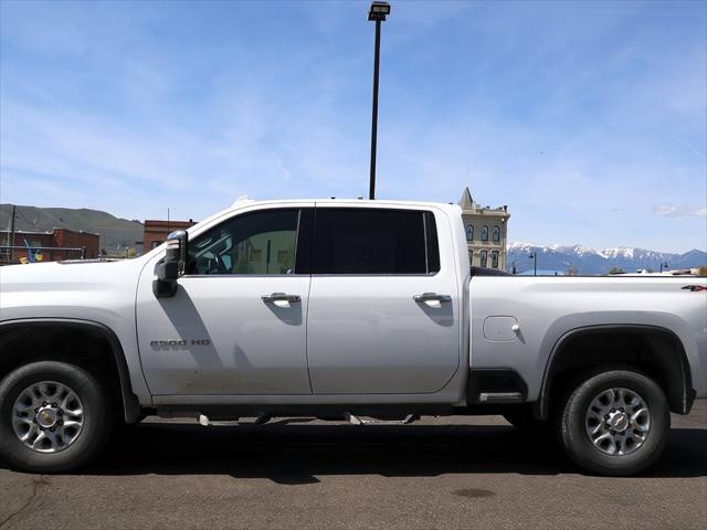 2024 Chevrolet Silverado 2500HD 4WD Crew Cab Standard Bed LTZ