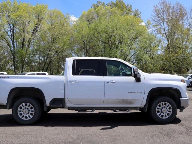 2024 Chevrolet Silverado 2500HD 4WD Crew Cab Standard Bed LTZ