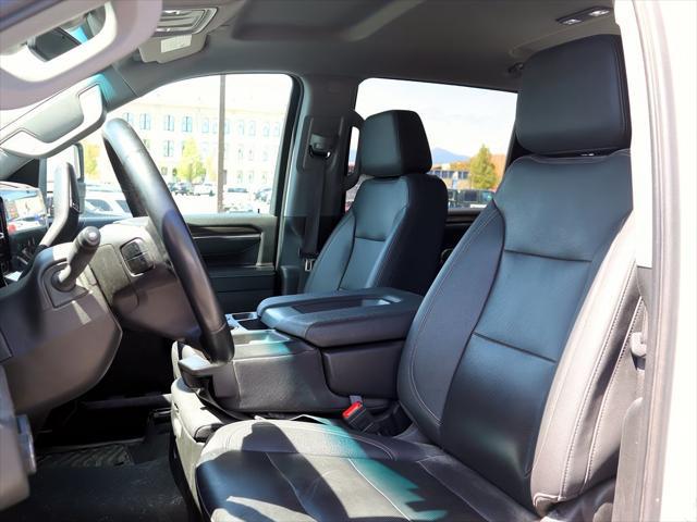 2024 Chevrolet Silverado 2500HD 4WD Crew Cab Standard Bed LTZ