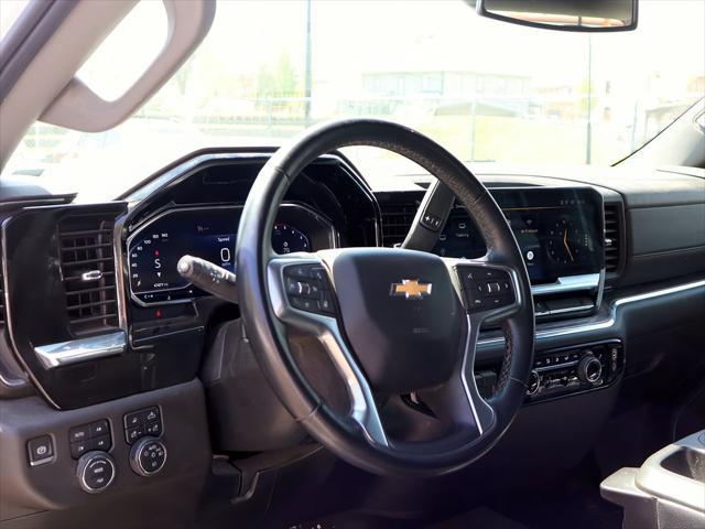2024 Chevrolet Silverado 2500HD 4WD Crew Cab Standard Bed LTZ