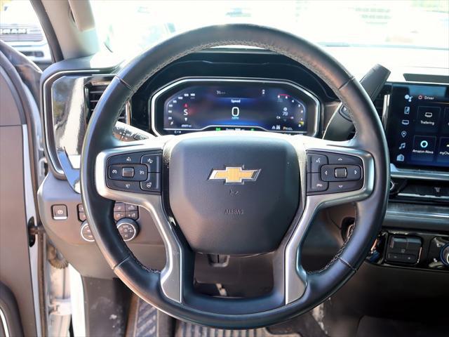 2024 Chevrolet Silverado 2500HD 4WD Crew Cab Standard Bed LTZ