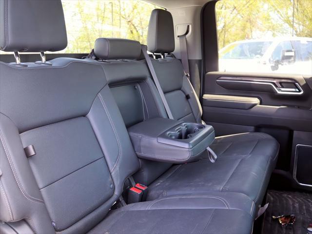 2024 Chevrolet Silverado 2500HD 4WD Crew Cab Standard Bed LTZ