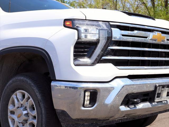 2024 Chevrolet Silverado 2500HD 4WD Crew Cab Standard Bed LTZ