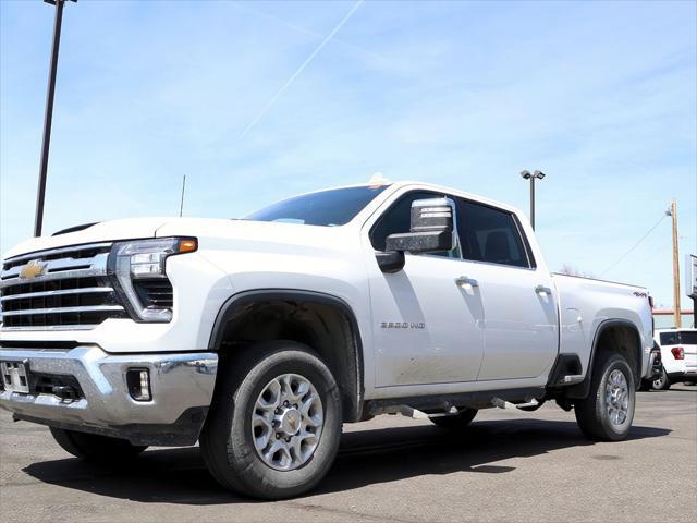 2024 Chevrolet Silverado 2500HD 4WD Crew Cab Standard Bed LTZ