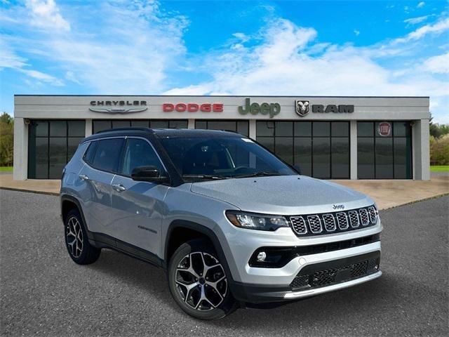 2025 Jeep Compass COMPASS LIMITED 4X4