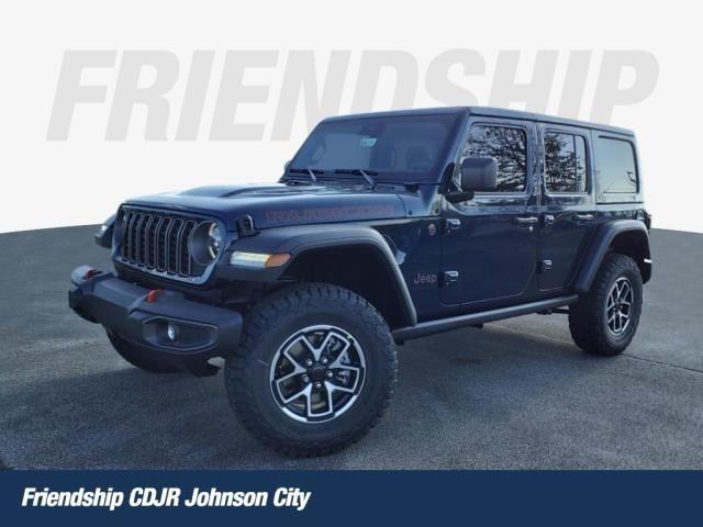 2025 Jeep Wrangler WRANGLER 4-DOOR RUBICON