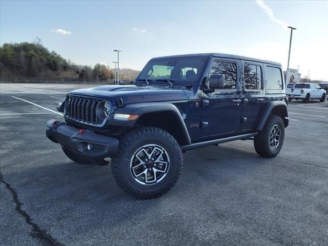 2025 Jeep Wrangler WRANGLER 4-DOOR RUBICON