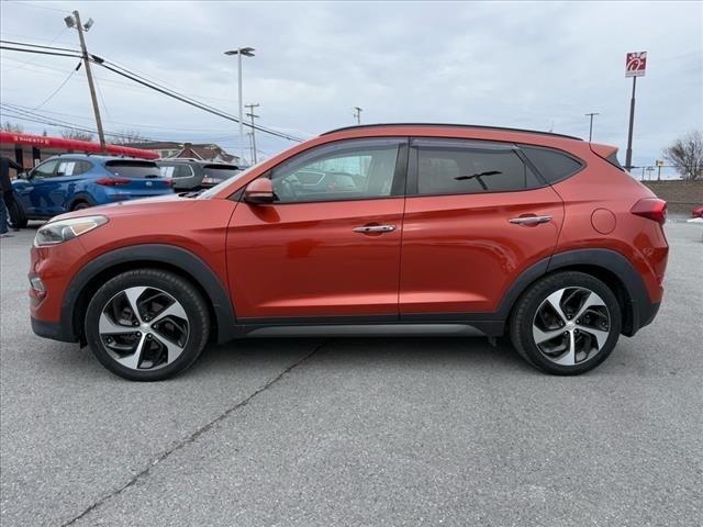 2016 Hyundai Tucson Limited