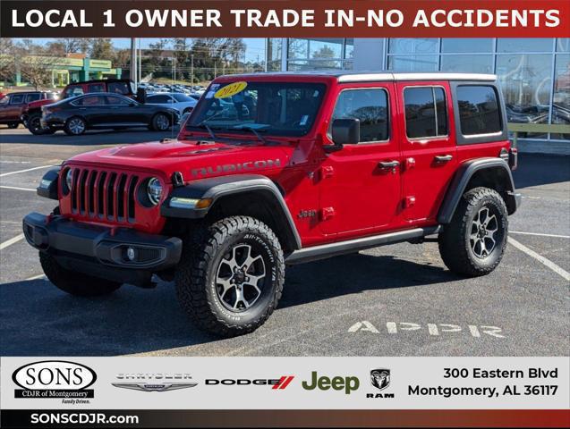 2021 Jeep Wrangler Unlimited Rubicon 4X4
