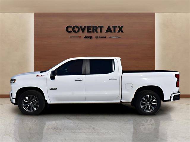 2021 Chevrolet Silverado 1500 4WD Crew Cab Short Bed RST