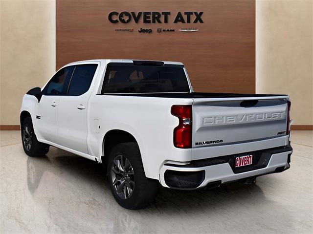 2021 Chevrolet Silverado 1500 4WD Crew Cab Short Bed RST