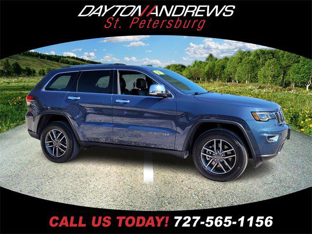 2021 Jeep Grand Cherokee Limited 4x4