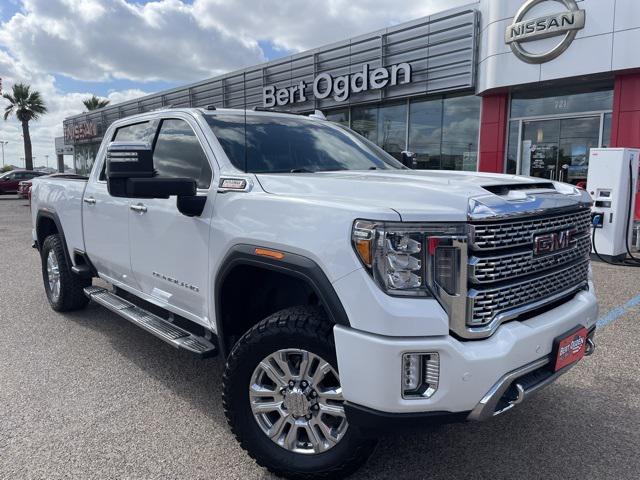 2020 GMC Sierra 2500HD 4WD Crew Cab Standard Bed Denali