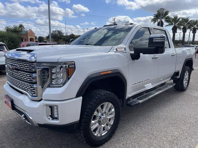 2020 GMC Sierra 2500HD 4WD Crew Cab Standard Bed Denali