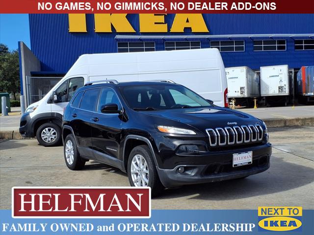 2016 Jeep Cherokee Latitude