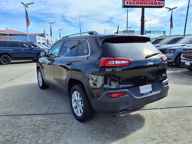 2016 Jeep Cherokee Latitude