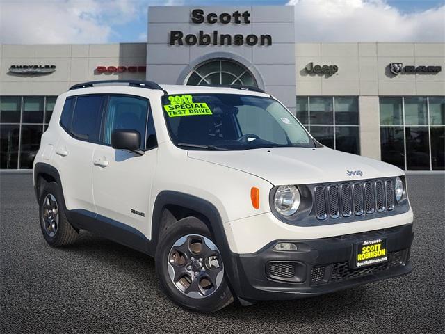 2017 Jeep Renegade Sport FWD
