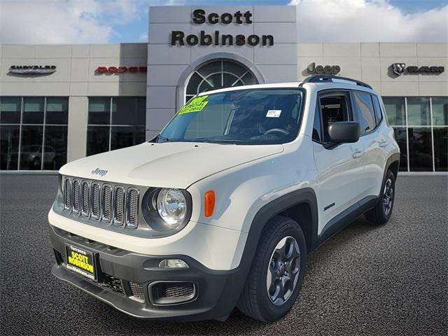 2017 Jeep Renegade Sport FWD
