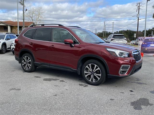 2021 Subaru Forester Limited