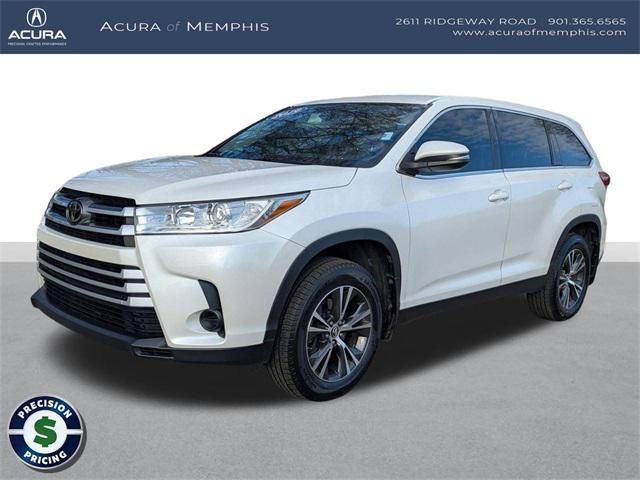 2019 Toyota Highlander LE