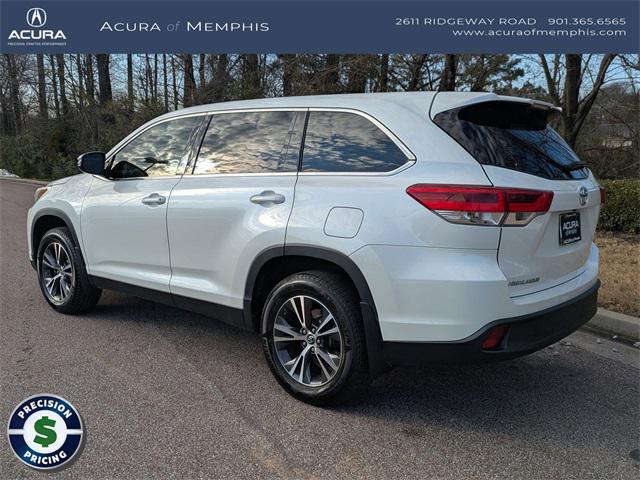 2019 Toyota Highlander LE