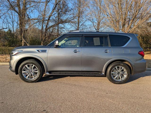 2020 INFINITI QX80 LUXE