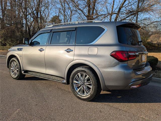 2020 INFINITI QX80 LUXE