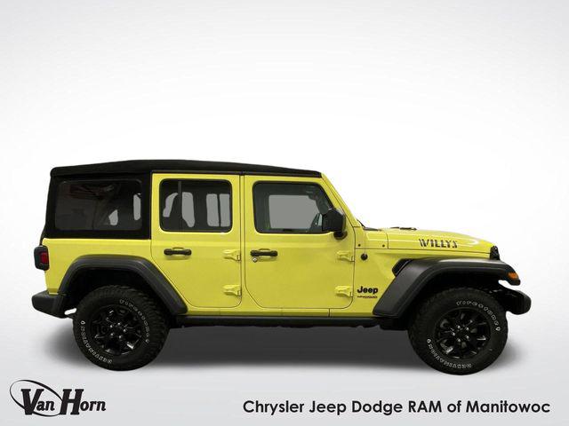 2022 Jeep Wrangler Unlimited Willys 4x4