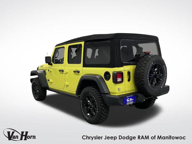 2022 Jeep Wrangler Unlimited Willys 4x4