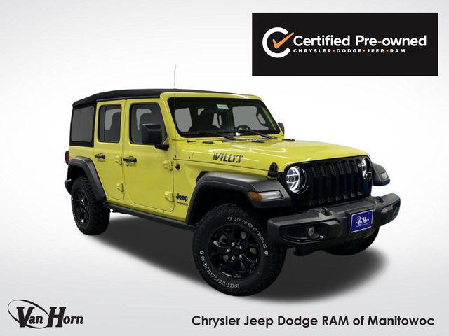 2022 Jeep Wrangler Unlimited Willys 4x4