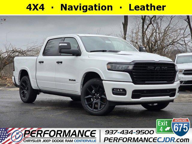 2025 RAM Ram 1500 RAM 1500 LARAMIE CREW CAB 4X4 57 BOX