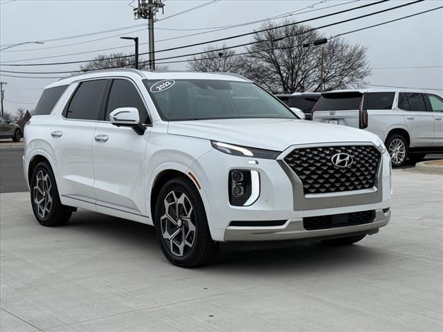 2022 Hyundai Palisade Calligraphy