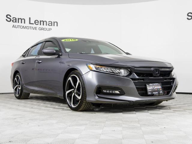 2018 Honda Accord Sport