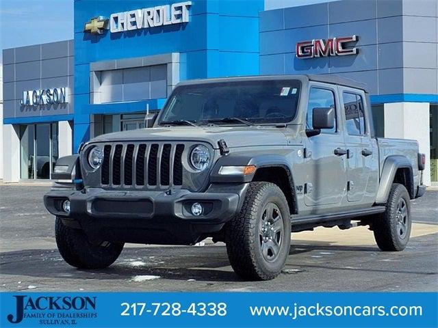 2021 Jeep Gladiator Sport 4x4