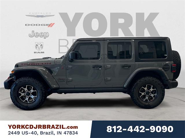 2019 Jeep Wrangler Unlimited Rubicon 4x4