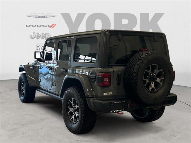 2019 Jeep Wrangler Unlimited Rubicon 4x4