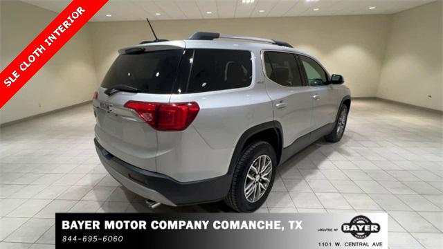 2019 GMC Acadia SLE-2